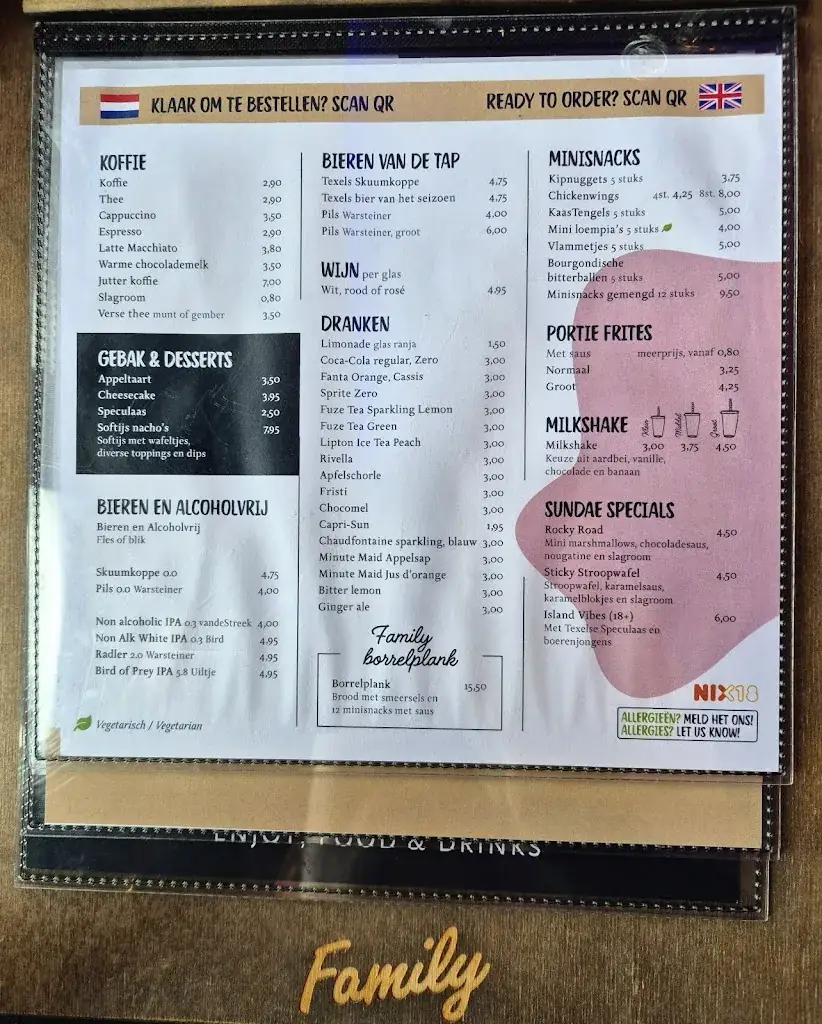 Menu_Family Texel_Cocksdorp_image_2