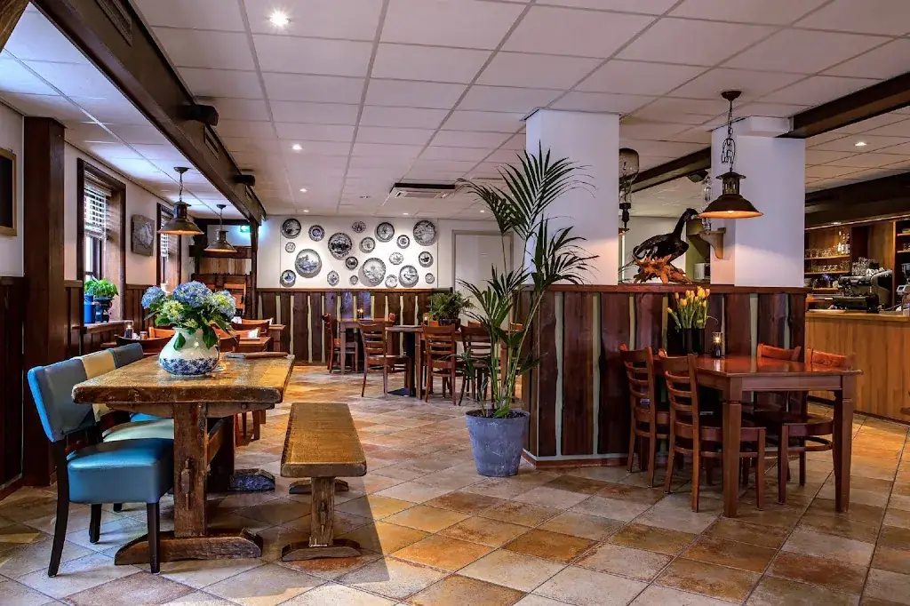 Eethuus van het wad restaurante en Cocksdorp