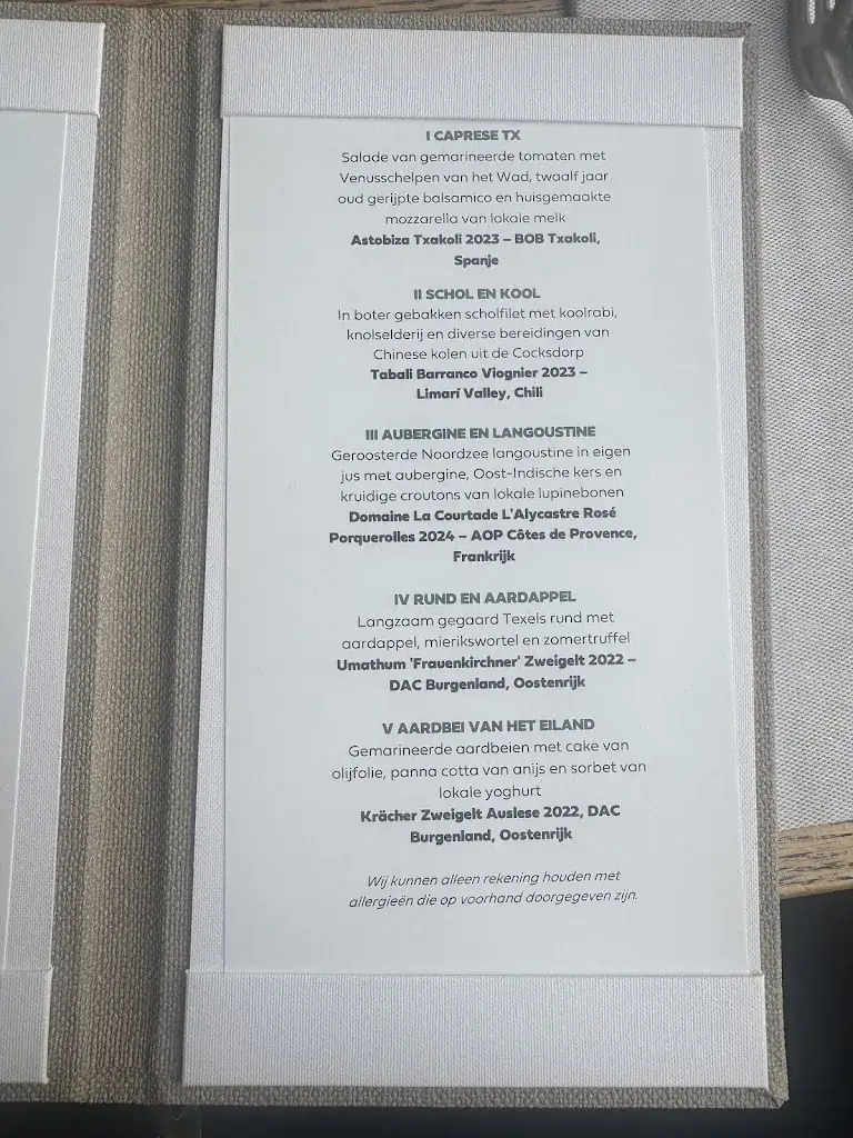 Menu_Oudeland Texel_Koog_image_1