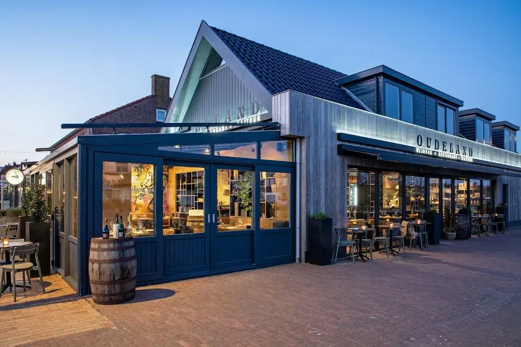 Oudeland Texel restaurant in Koog