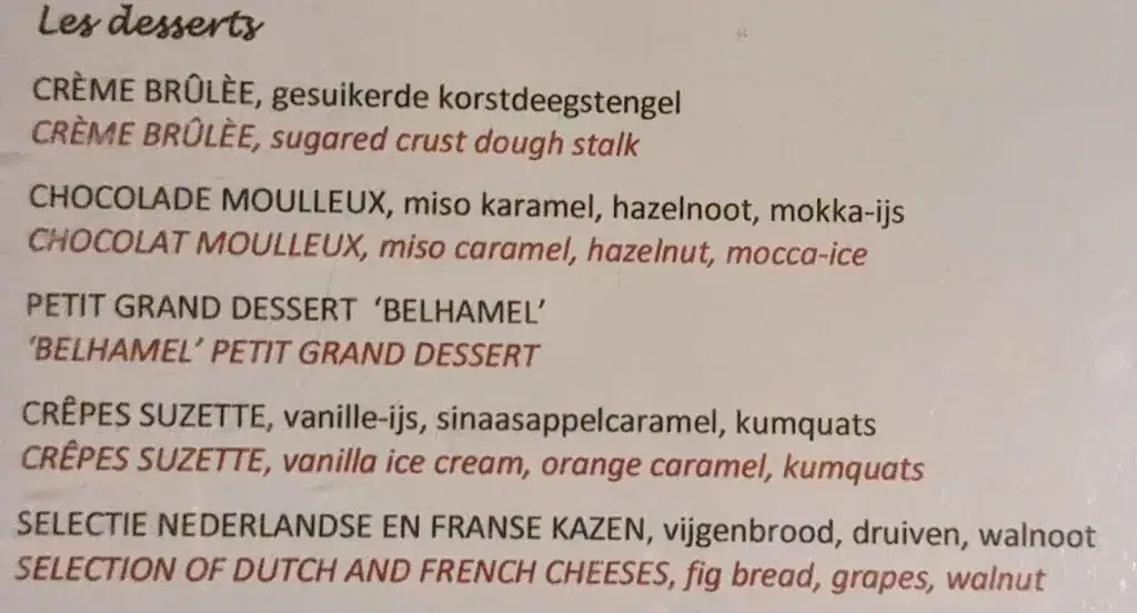 Menu_Restaurant De Belhamel_Amsterdam_image_3