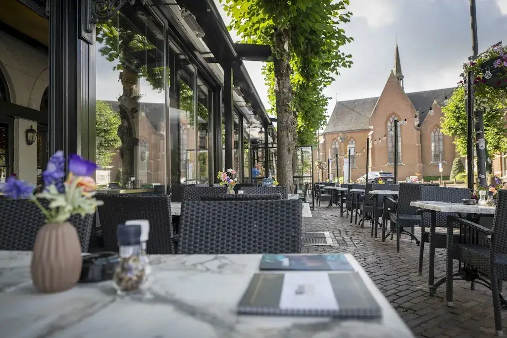 Den Engel restaurant in Baarle-Nassau