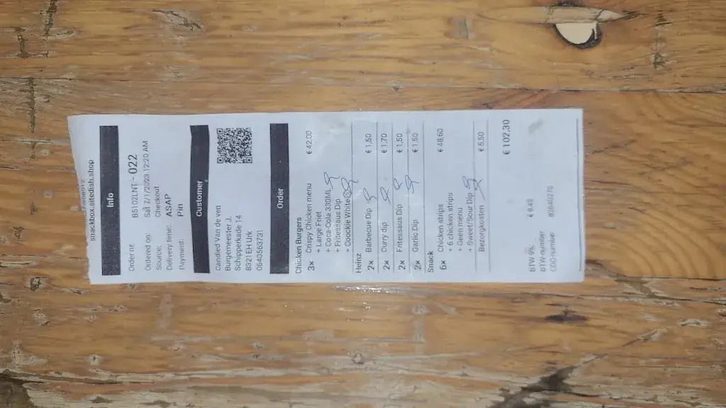 Menu_De Snackbox Urk_Urk_image_1