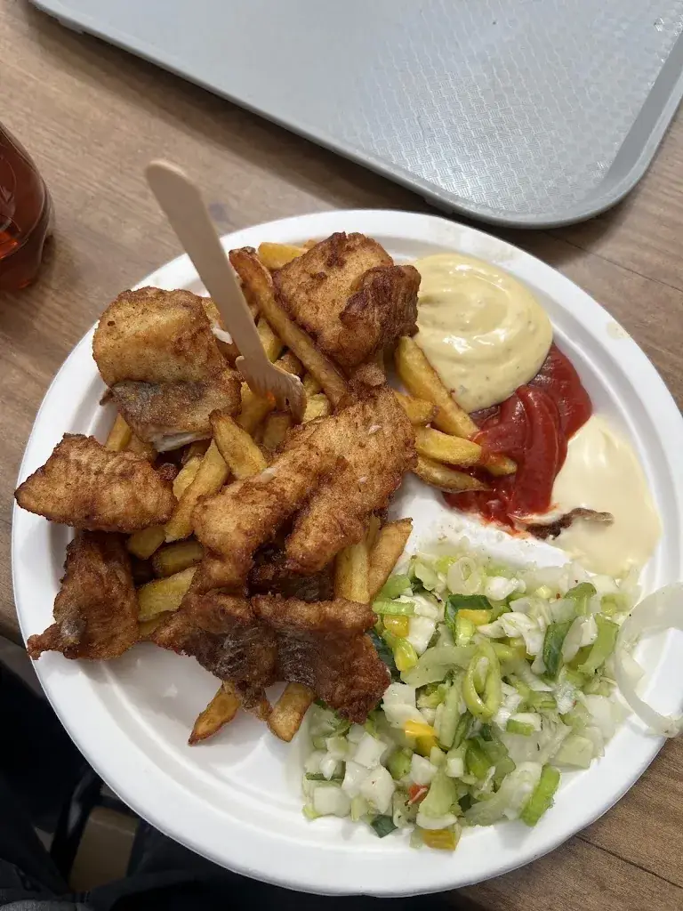 Marek Vesely_Lange Ben - IJs Patat Vis_Cocksdorp_review