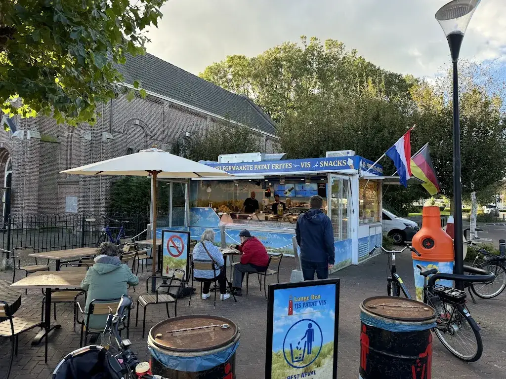 Lange Ben - IJs Patat Vis restaurante en Cocksdorp