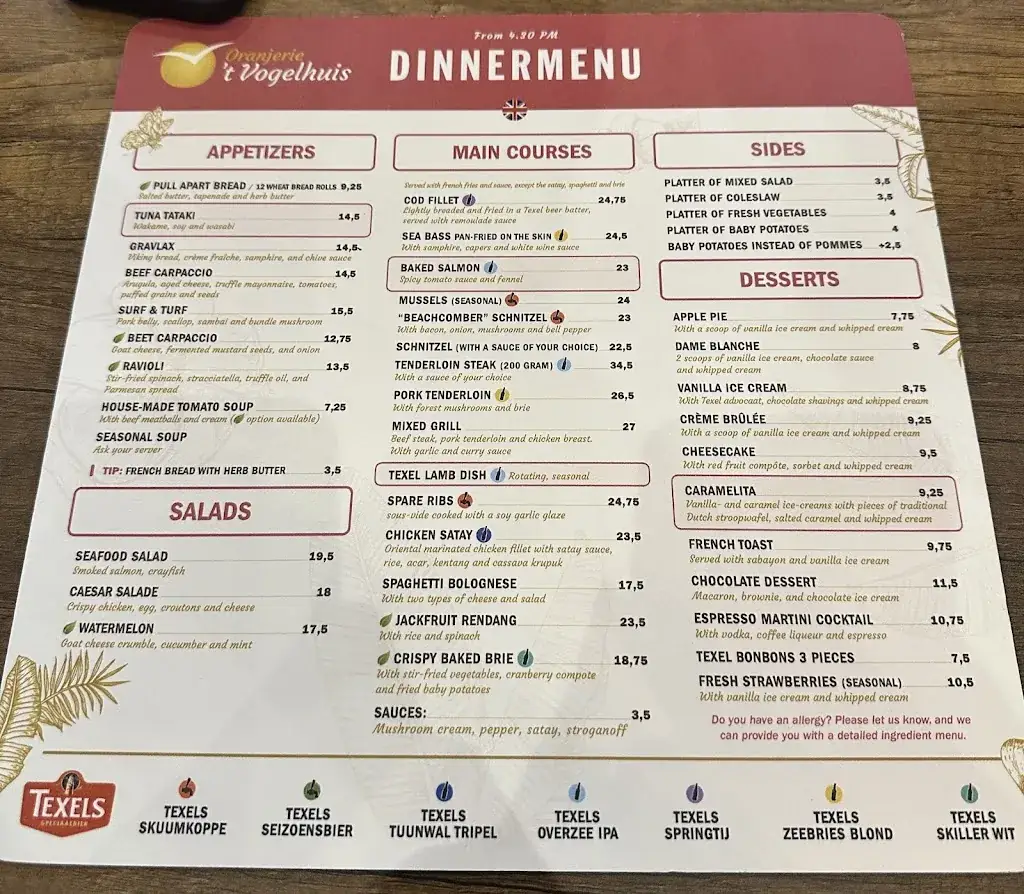 Şebnem Gülcü_Restaurant Oranjerie ‘t Vogelhuis_Koog_review