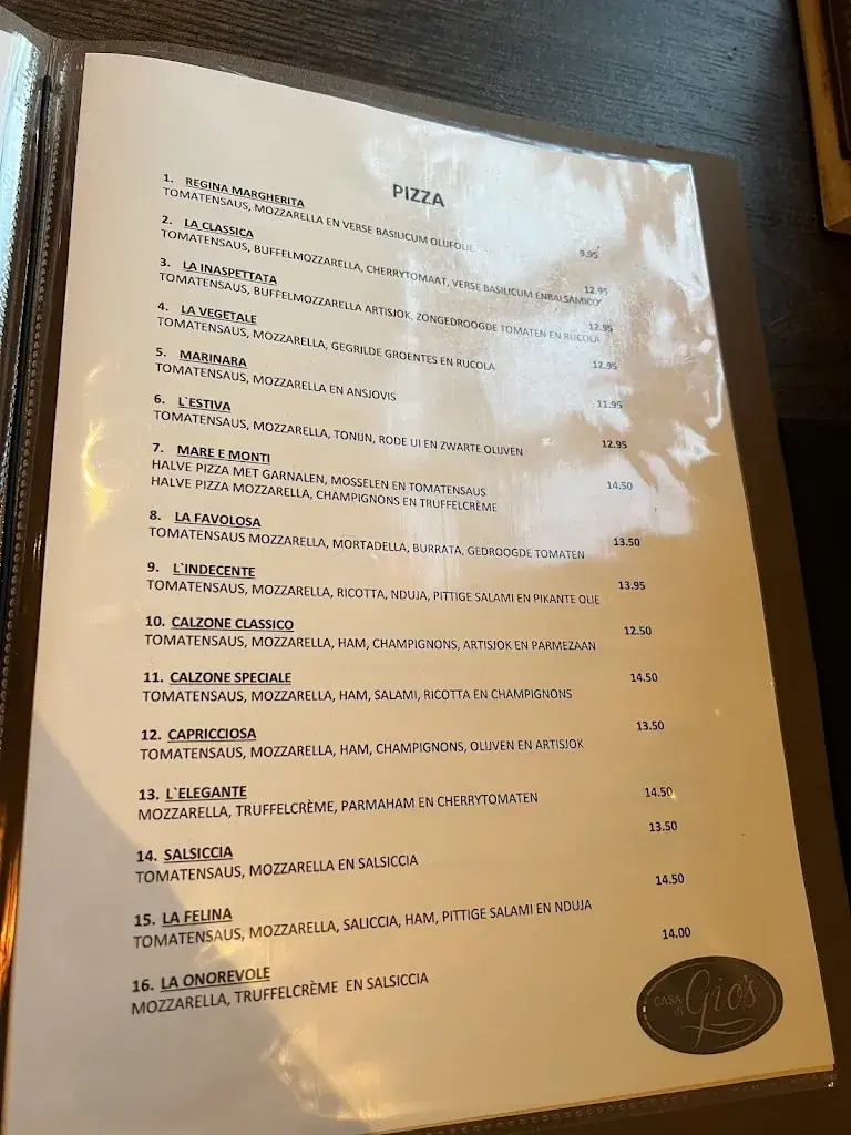 Menu_Casa di Gio's - Ristorante Pizzeria_Cocksdorp_image_2