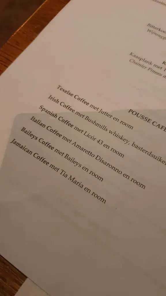 Menu_Restaurant Prins Hendrik_Oosterend_image_1