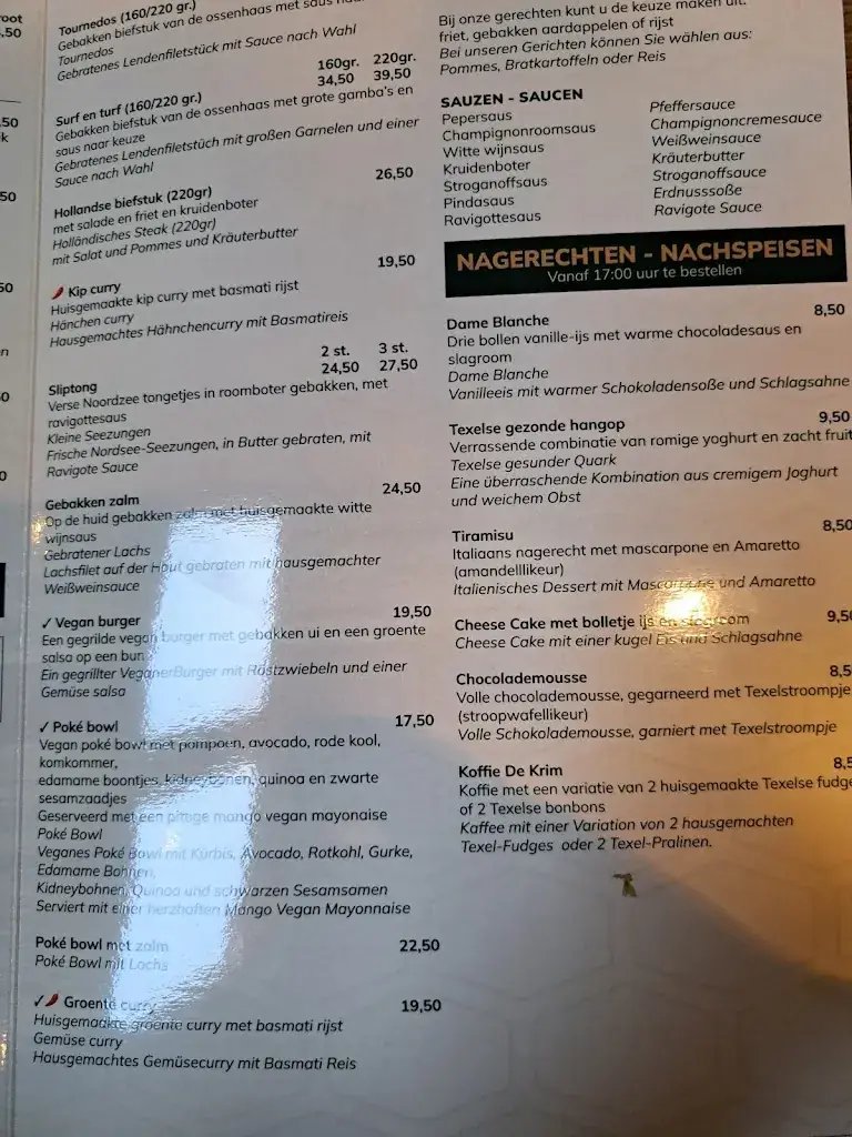 Menu_Restaurant De Krim_Cocksdorp_image_1