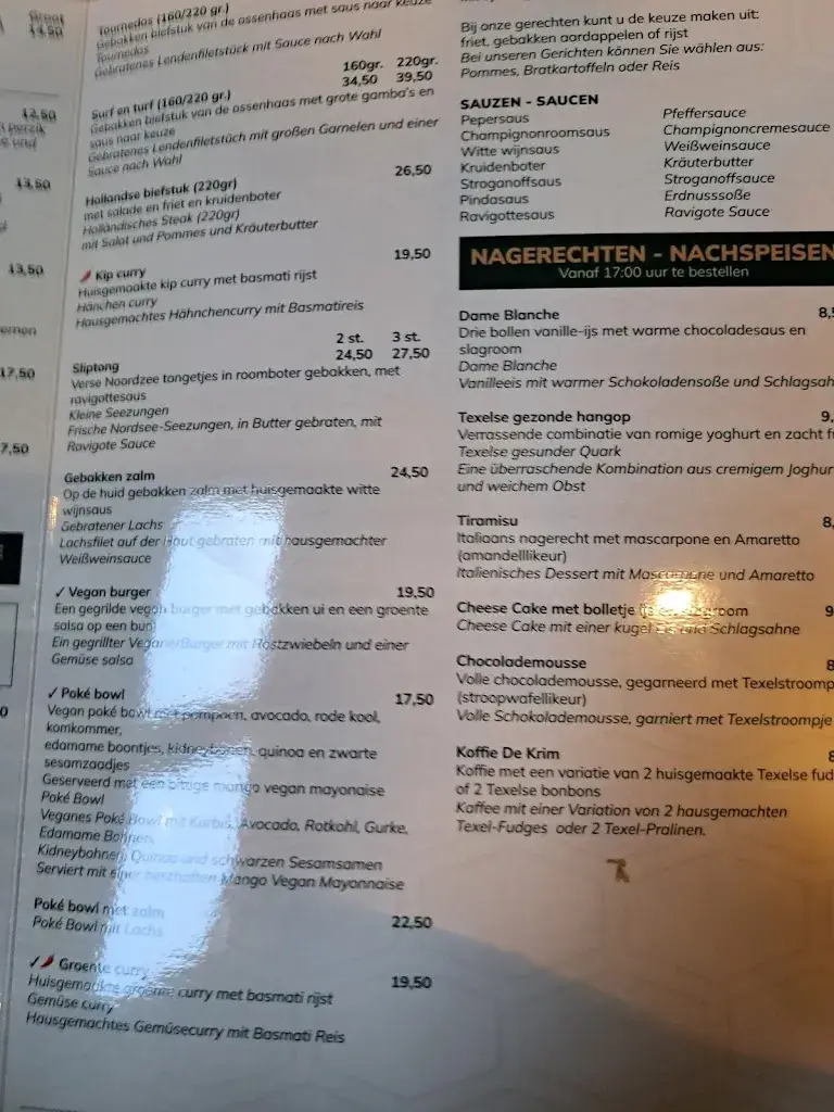 Menu_Restaurant De Krim_Cocksdorp_image_3