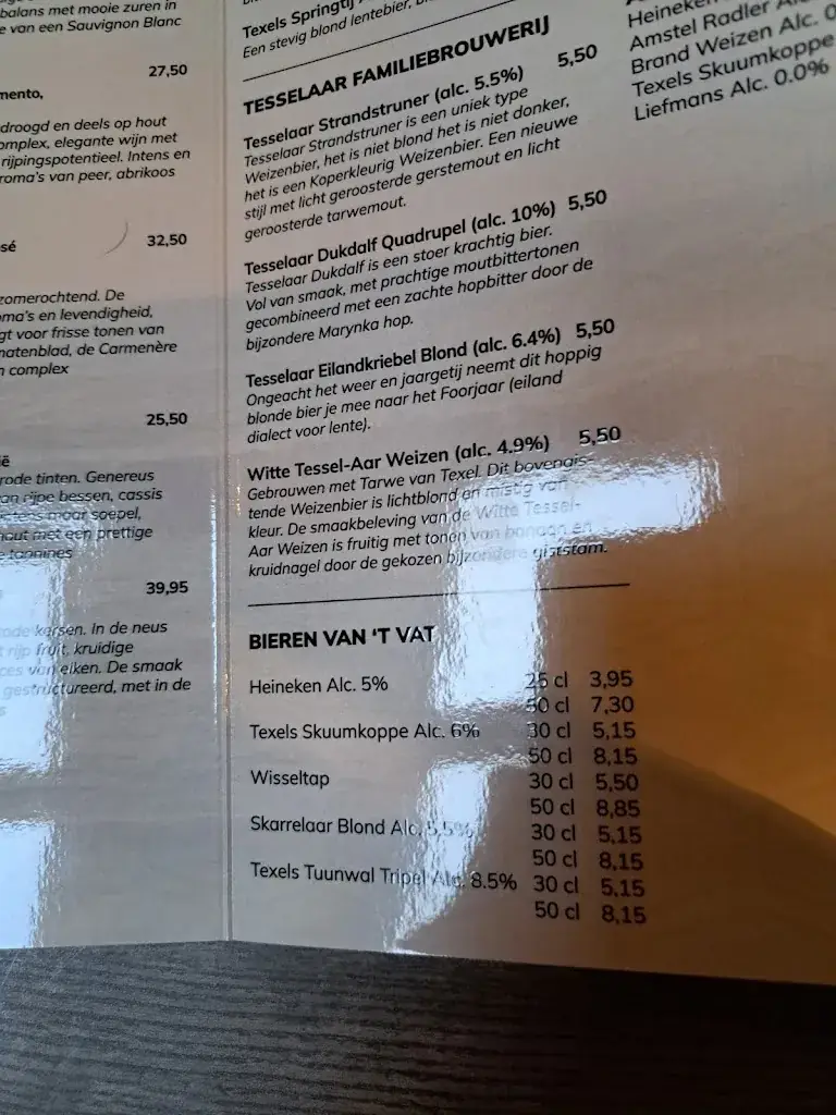 Menu_Restaurant De Krim_Cocksdorp_image_4