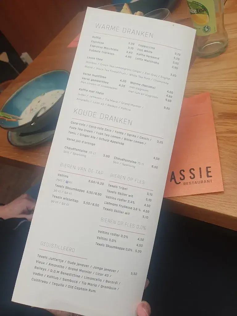 Menu_Restaurant Passie Texel_Koog_imagen_1