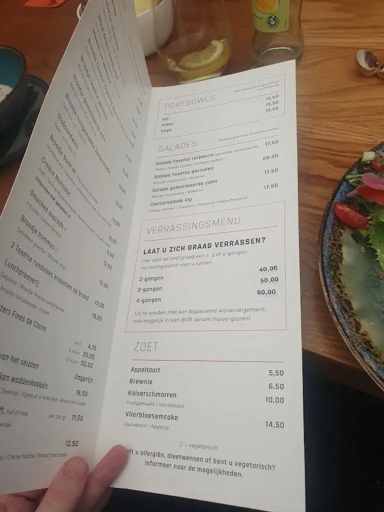 Menu_Restaurant Passie Texel_Koog_imagen_3