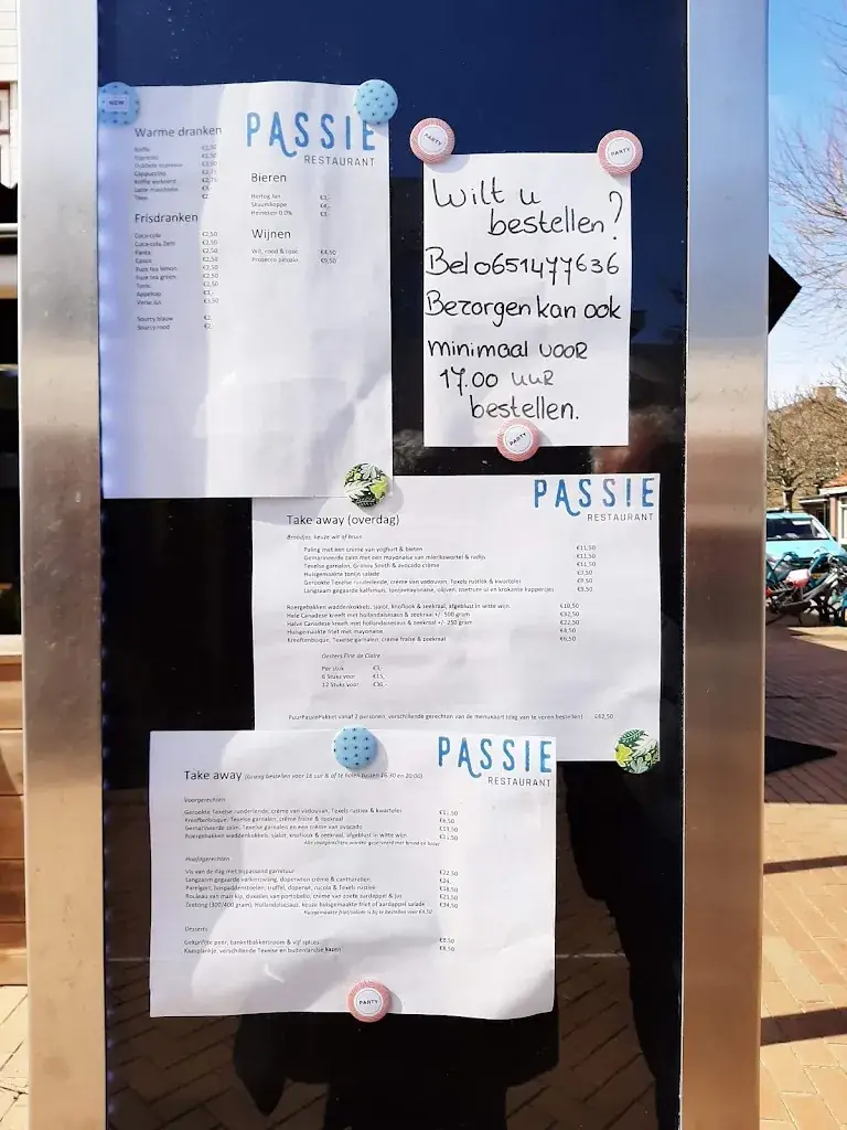 Menu_Restaurant Passie Texel_Koog_imagen_4