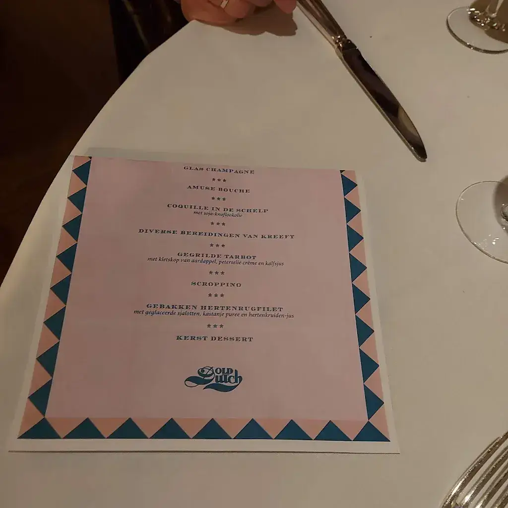 Menu_Old Dutch_Rotterdam_image_2