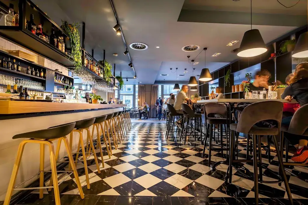 Restaurant Hulscher's restaurant in Amsterdam