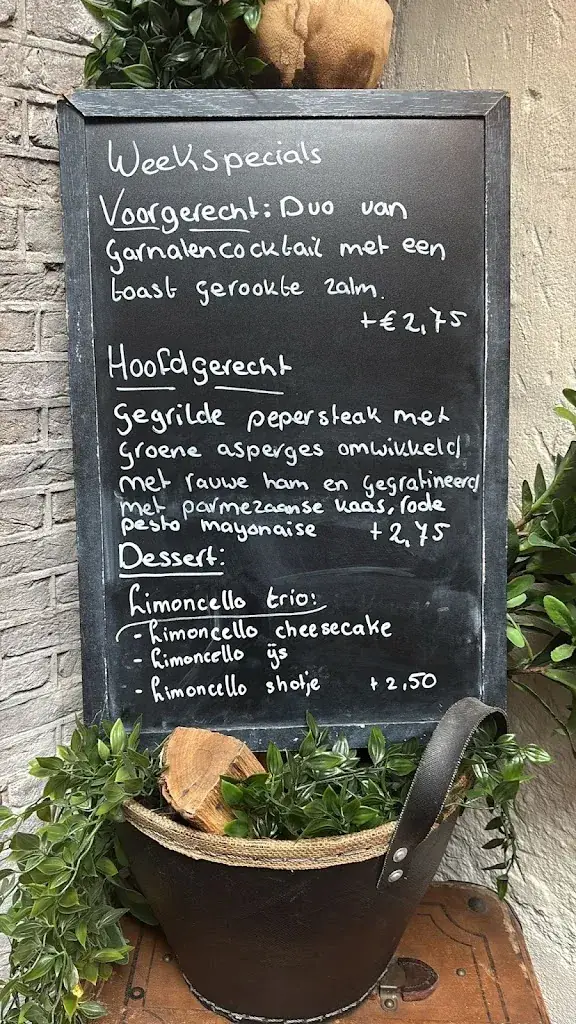 Menu_Bij Harry_Delft_immagine_2