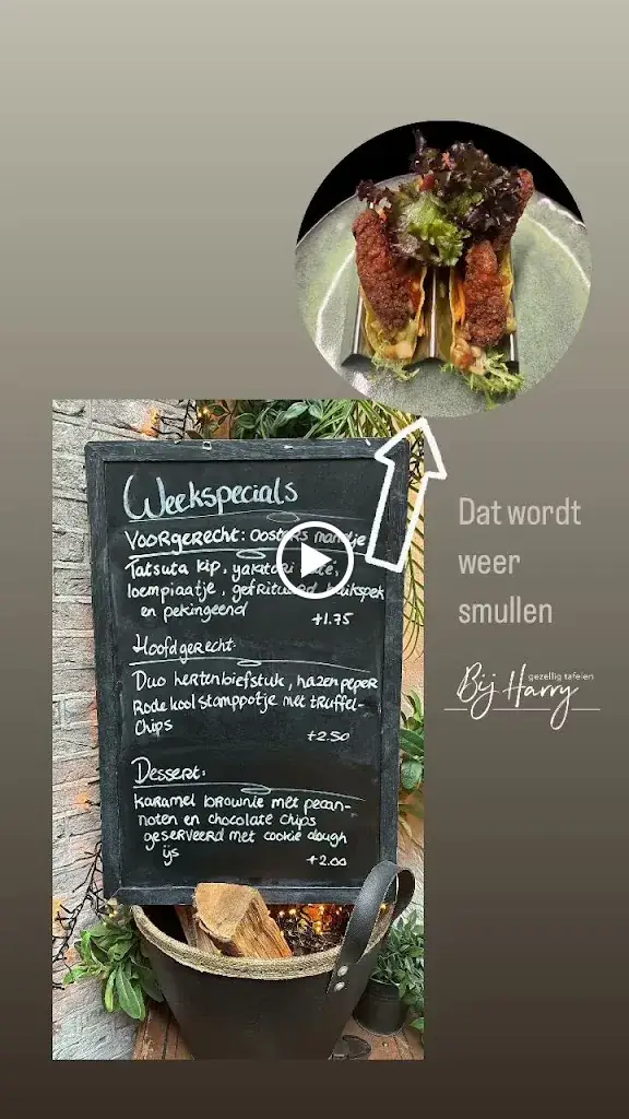 Menu_Bij Harry_Delft_immagine_3