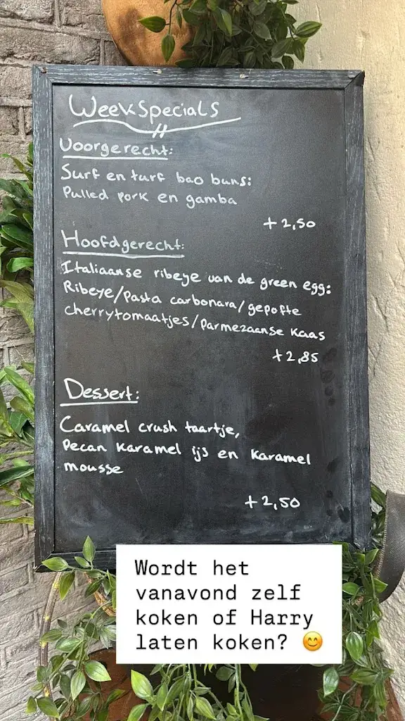 Menu_Bij Harry_Delft_immagine_4