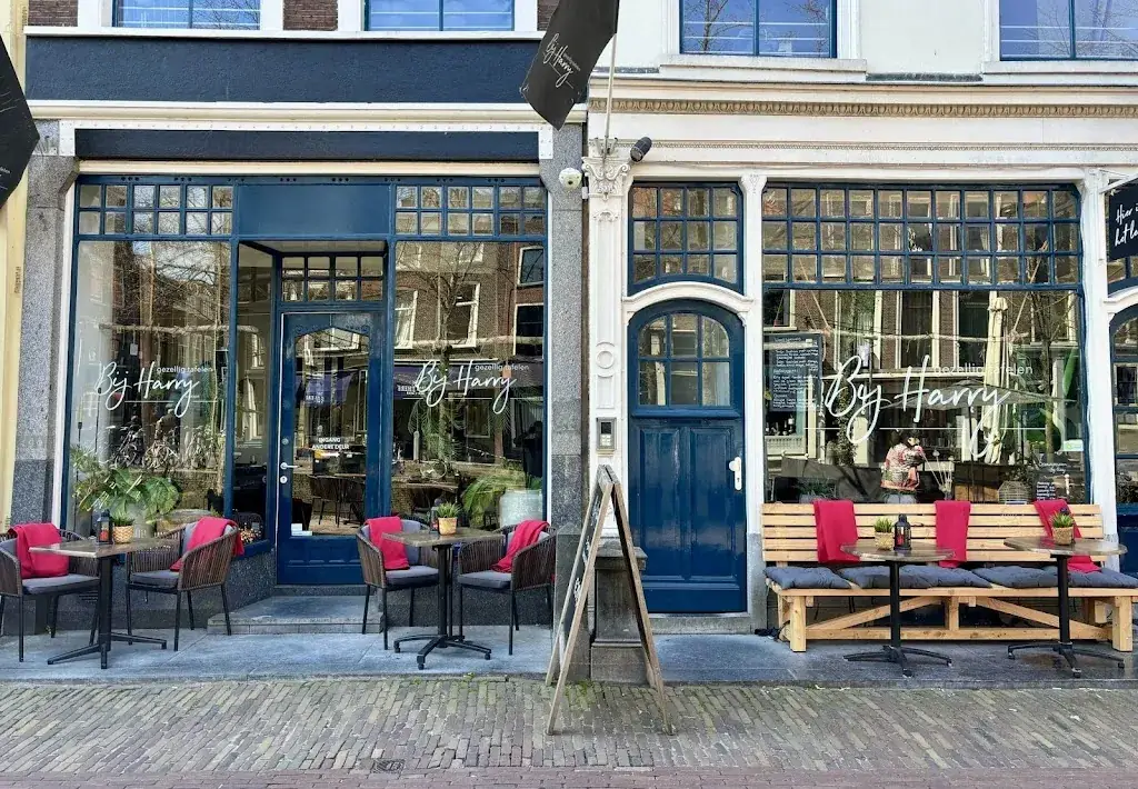 Bij Harry restaurant in Delft