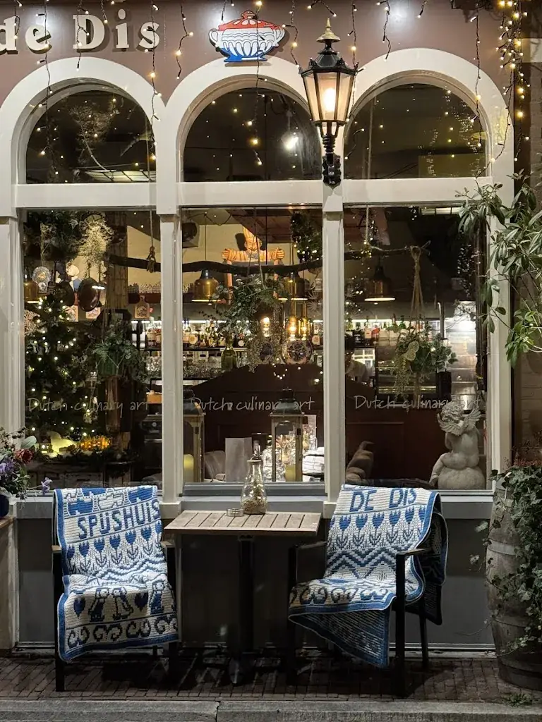 Spijshuis De Dis restaurant in Delft