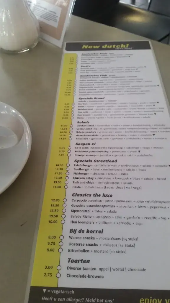 Menu_New Dutch Streetfood_Nijmegen_image_1