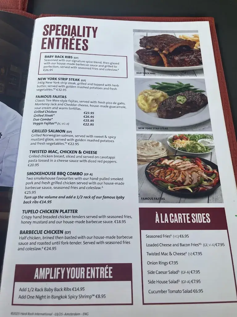 Menu_Hard Rock Cafe Amsterdam_Amsterdam_image_2