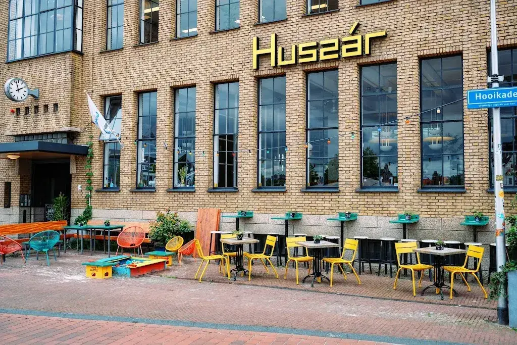 Huszár ristorante a Delft