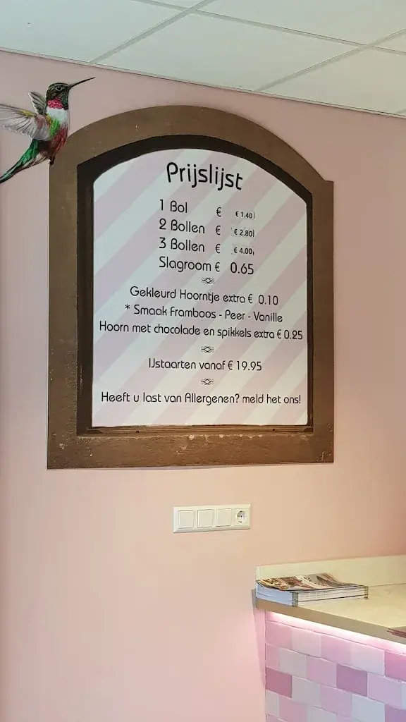 Menu_IJssalon Iiskald_Urk_image_1