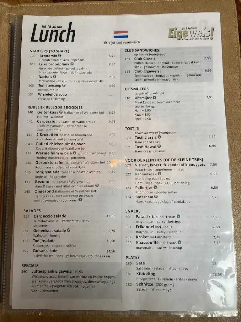 Menu_Cocktailbar & Restaurant Eigeweis!_Koog_image_2