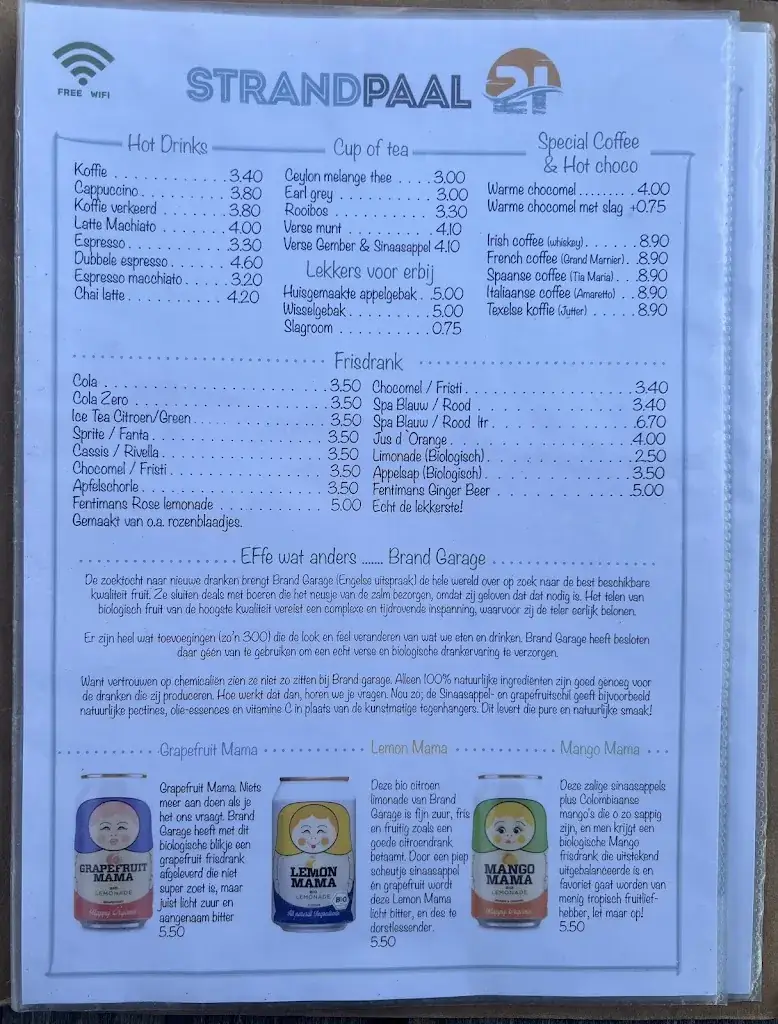 Menu_Strandpaviljoen Strandpaal 21_Koog_image_3