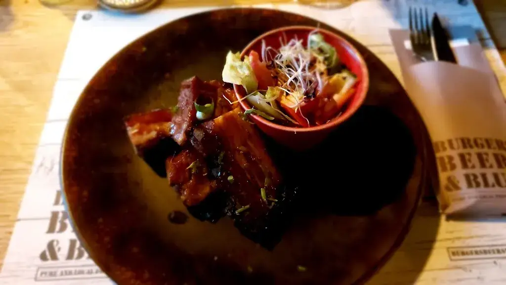 Menu_Burgers, Beers and Blues Texel_Koog_image_9