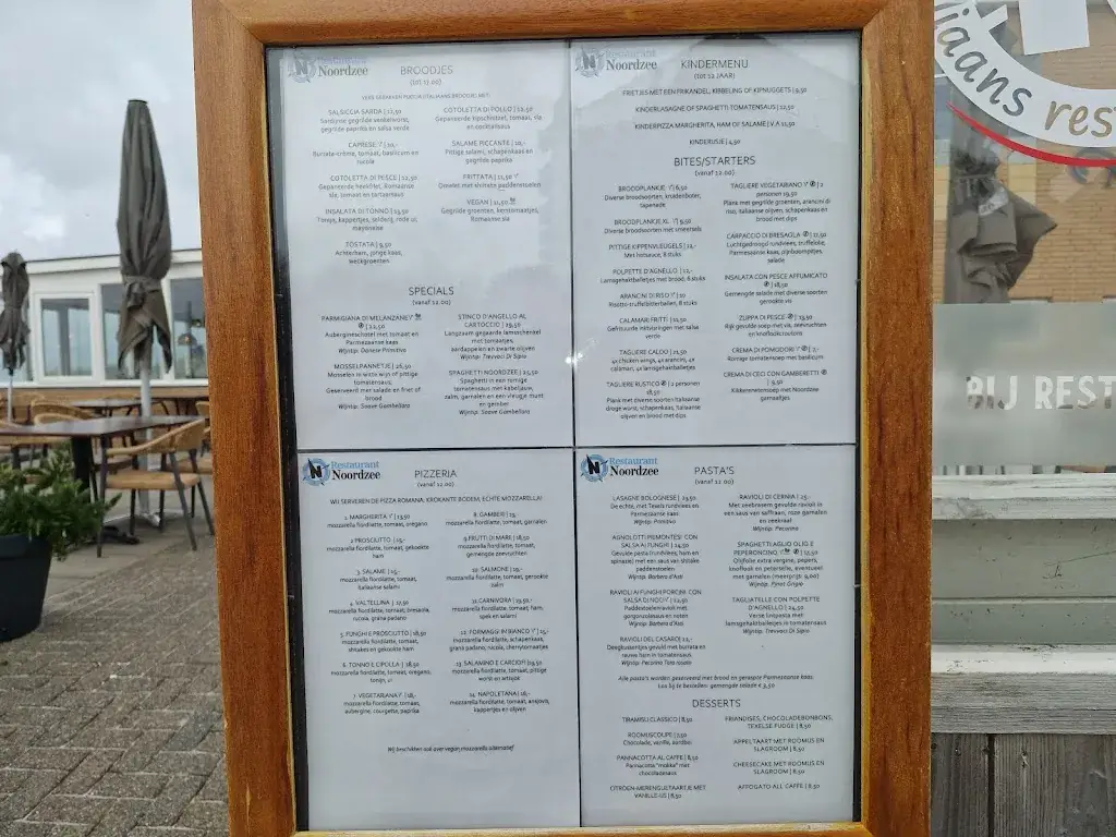Menu_Restaurant Noordzee_Koog_image_1