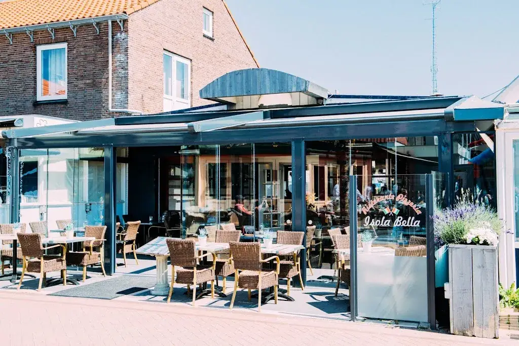 Italiaans Restaurant Pizzeria Isola Bella restaurant in Koog