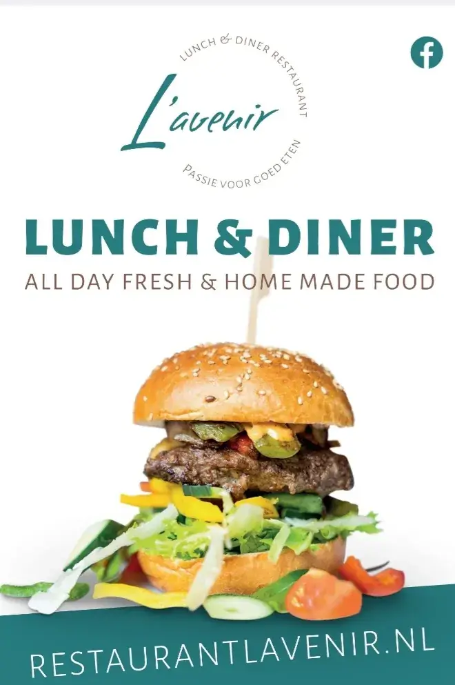Restaurant L'avenir lunch & diner_Koog_slider_image_2