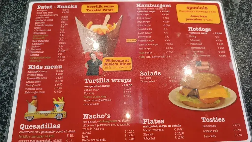 Menu_Susie's Diner The Pickup_Koog_image_3