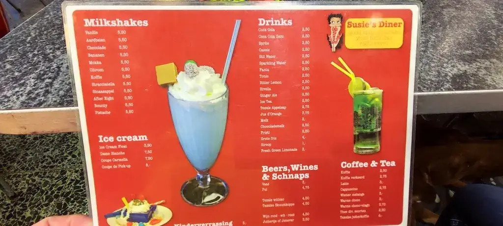 Menu_Susie's Diner The Pickup_Koog_image_4