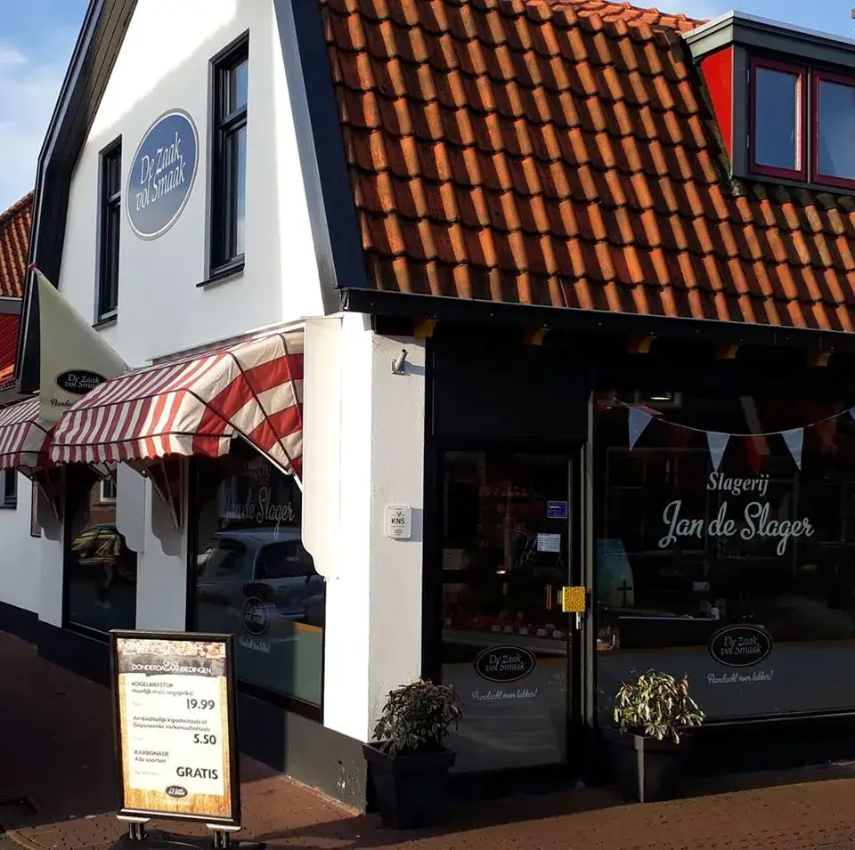 Slagerij Jan de Slager restaurant in Urk