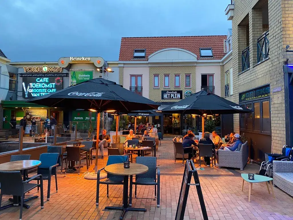 Eetcafé het Plein restaurant in Koog