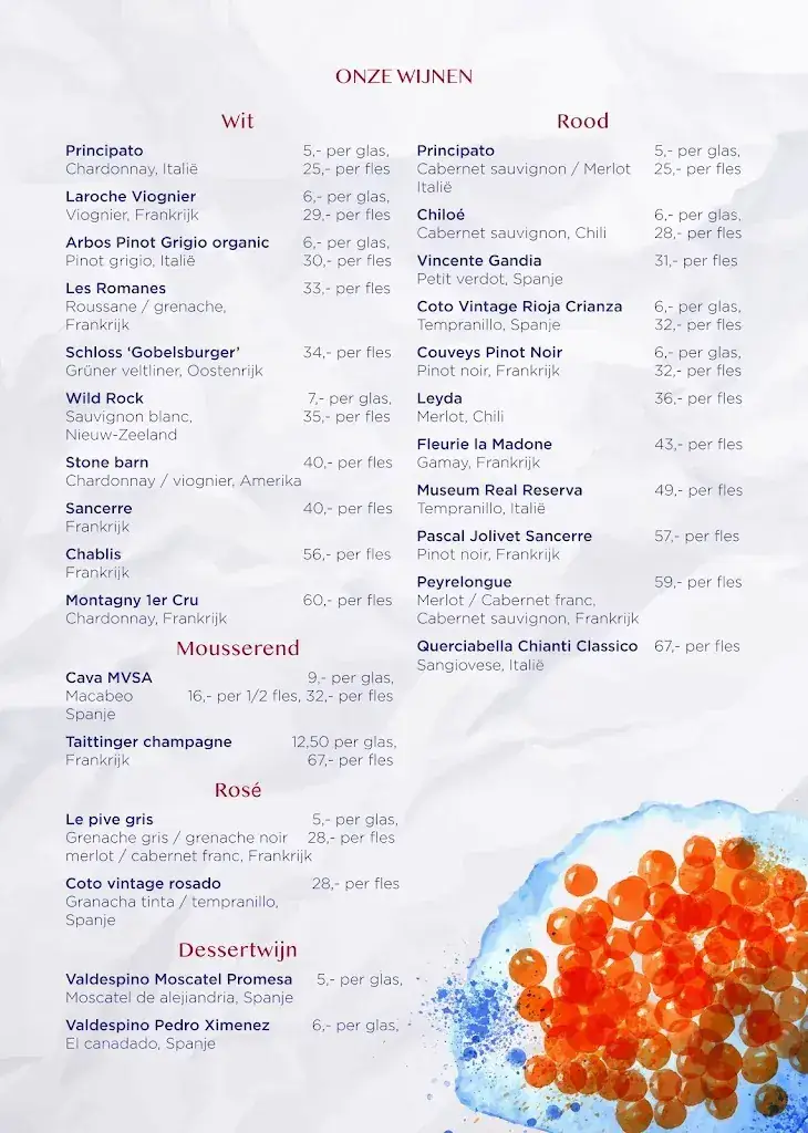 Menü_Restaurant Opduin_Koog_Bild_1