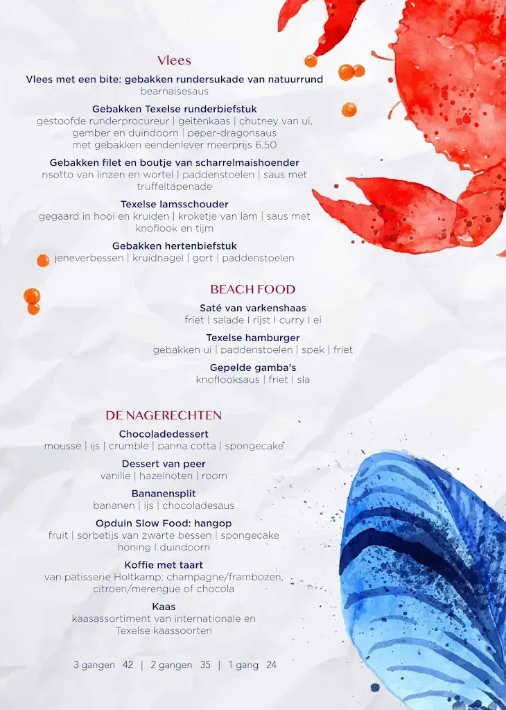 Menü_Restaurant Opduin_Koog_Bild_2