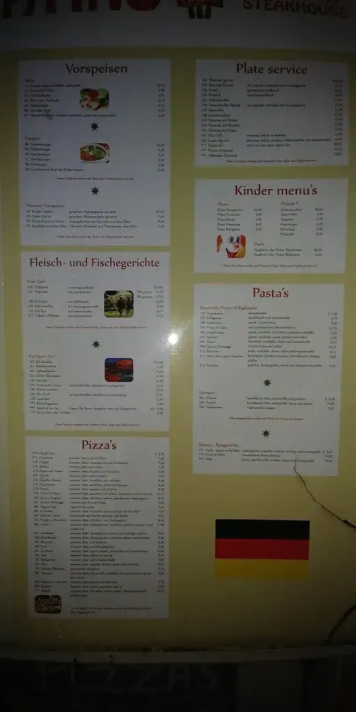 Menu_Steakhouse Pizzeria Latino De koog_Koog_image_2
