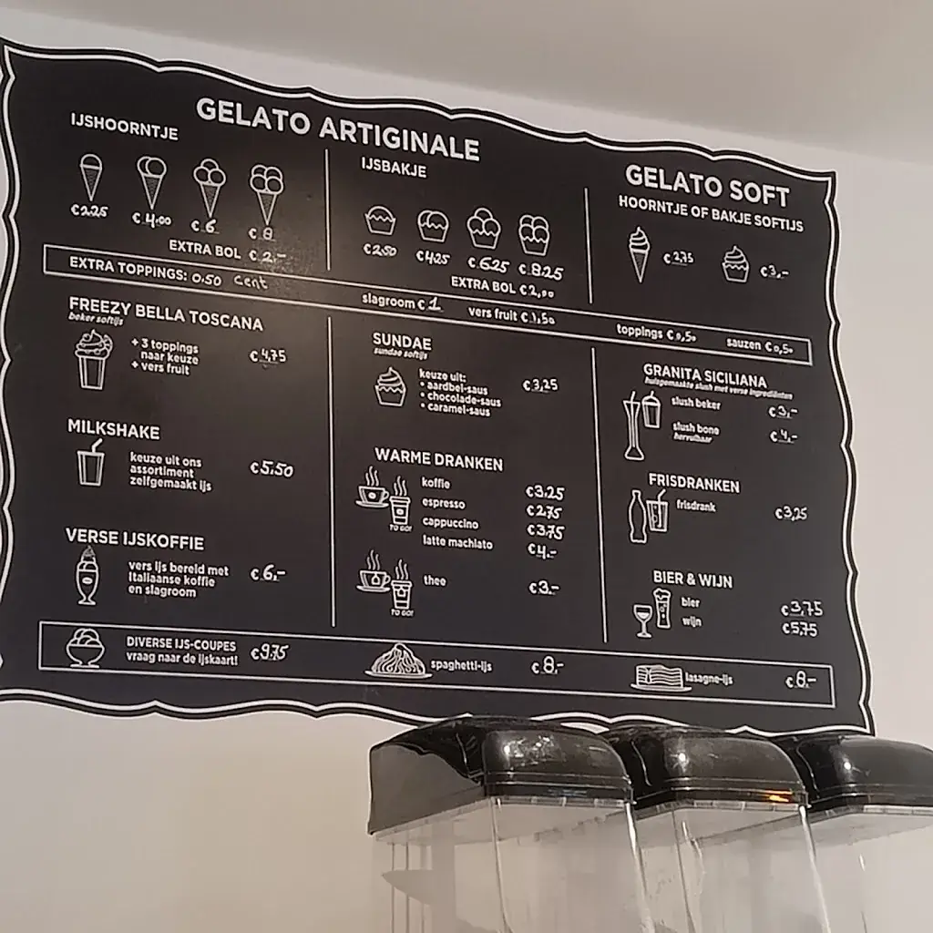 Menu_Restaurant Bella Toscana_Koog_image_1