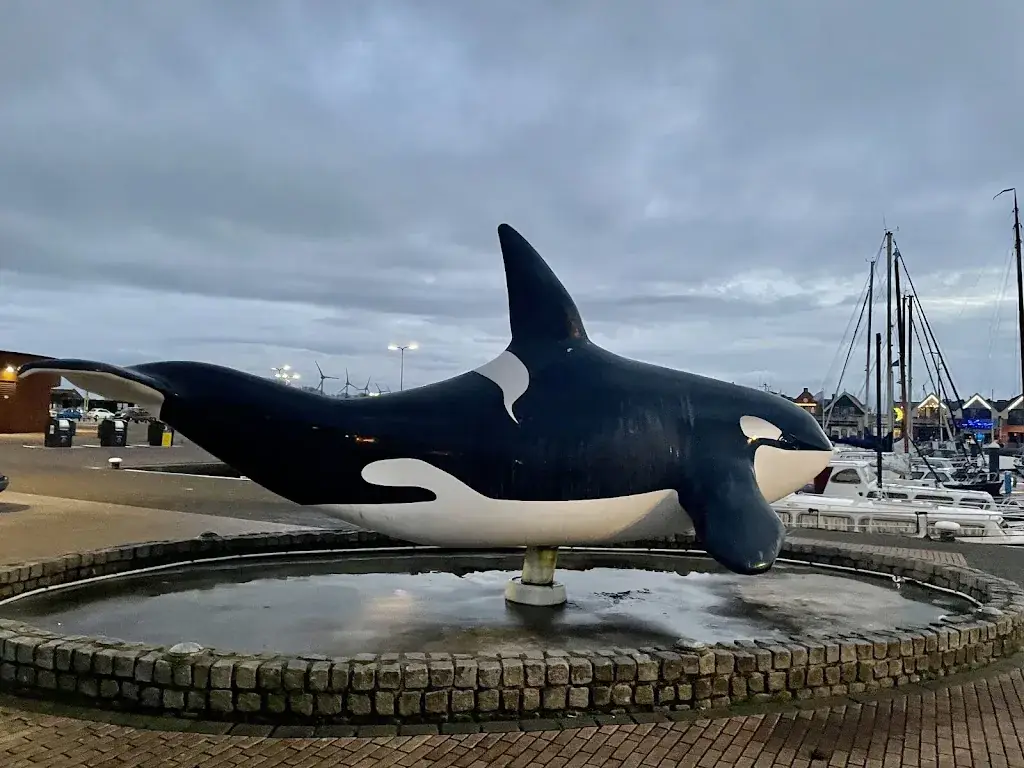 De Orca restaurant in Urk