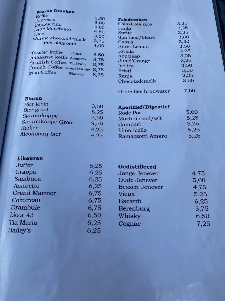 Menu_So What de koog_Koog_image_1