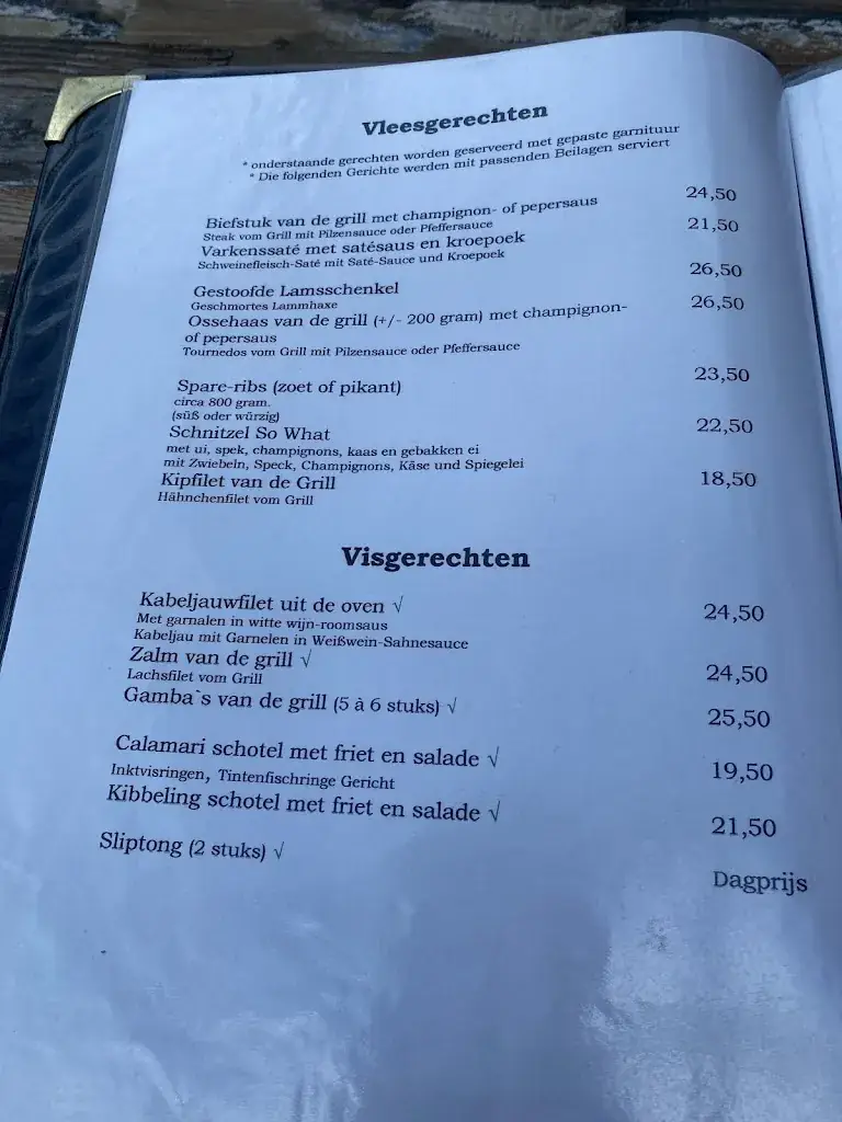 Menu_So What de koog_Koog_image_2