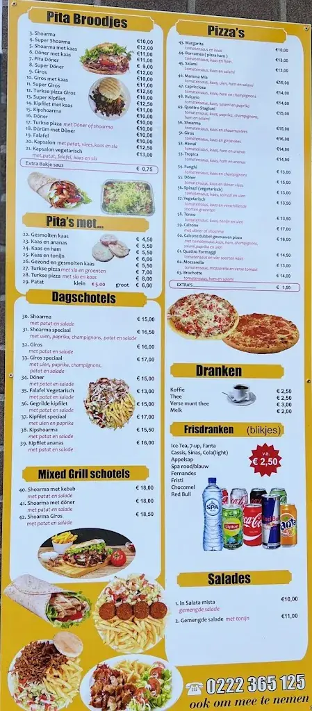 Menu_Mamma Mia_Koog_image_1