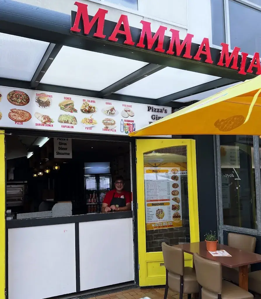 Mamma Mia restaurant in Koog