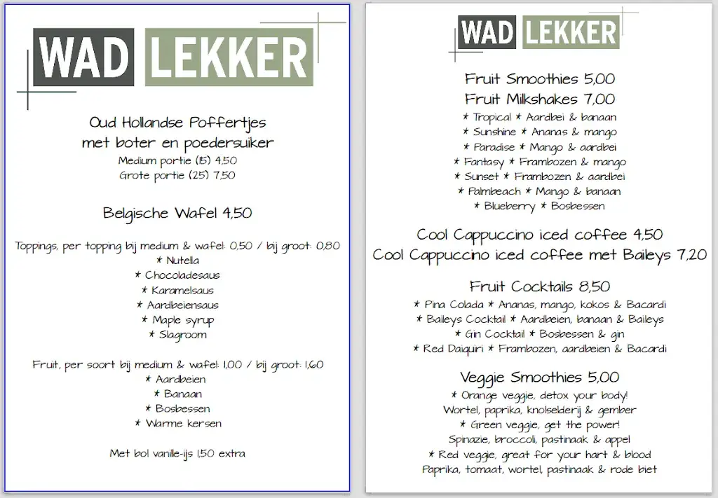 Menu_Wad Lekker_Koog_immagine_1