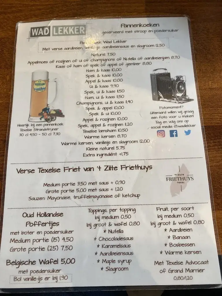 Menu_Wad Lekker_Koog_immagine_2